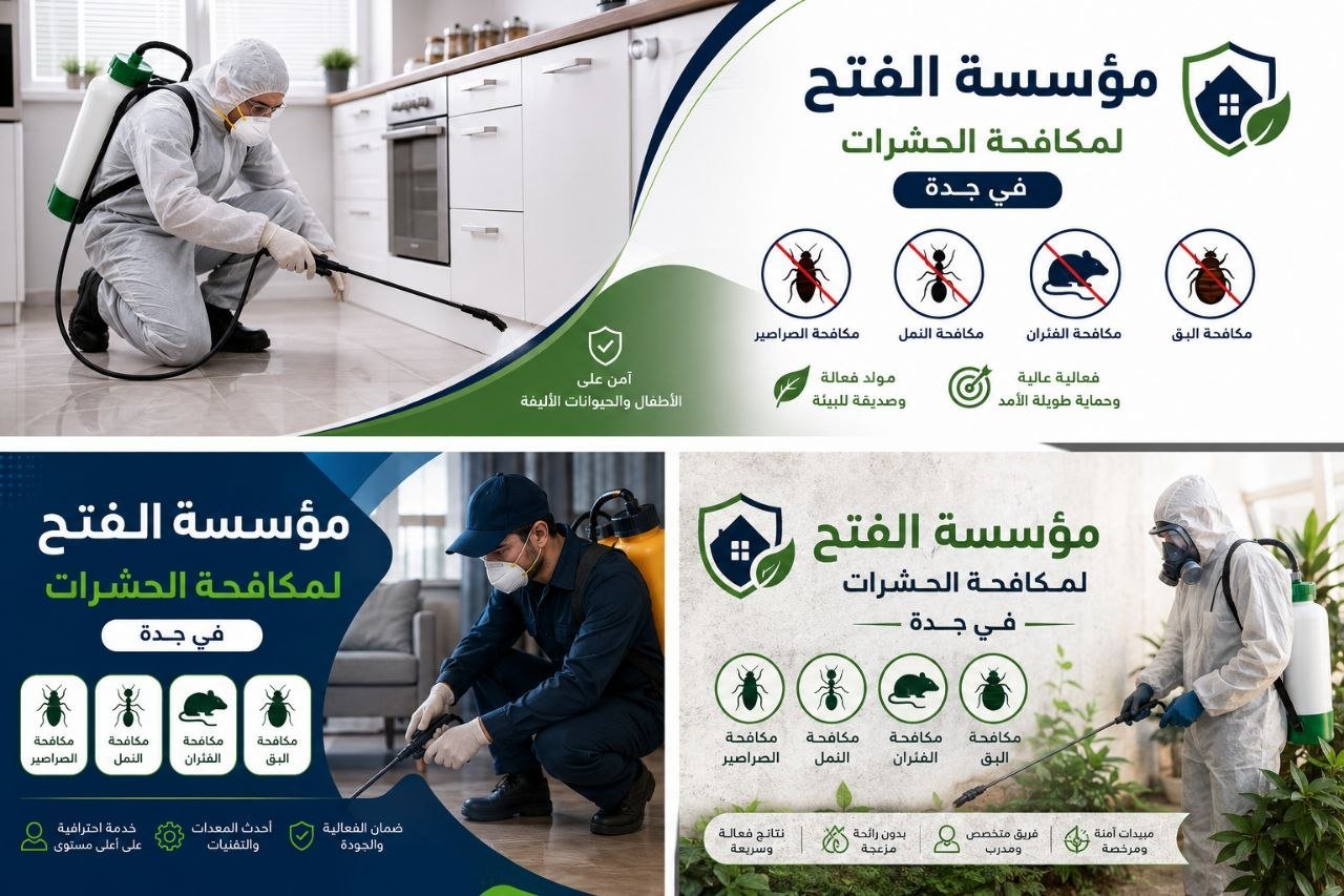  مكافحة حشرات بجدة 